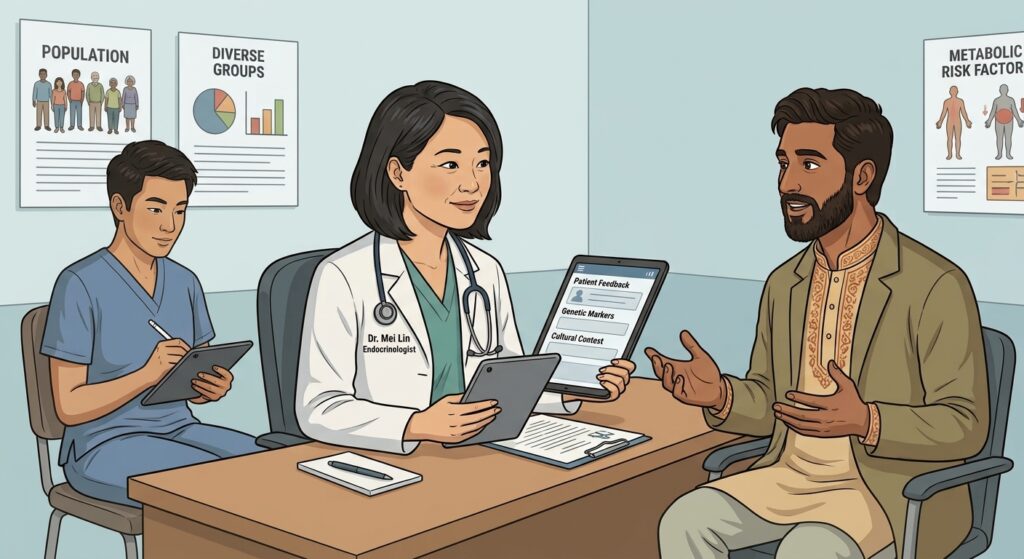 Questions to ask your doctor after a type 2 diabetes diagnosis.