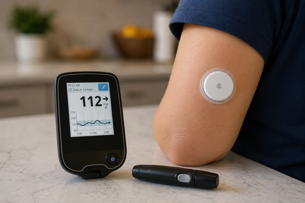 Best Continuous glucose monitors and meters for type 2 diabetes in 2026.
