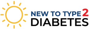 new to type 2 diabetes logo cropped